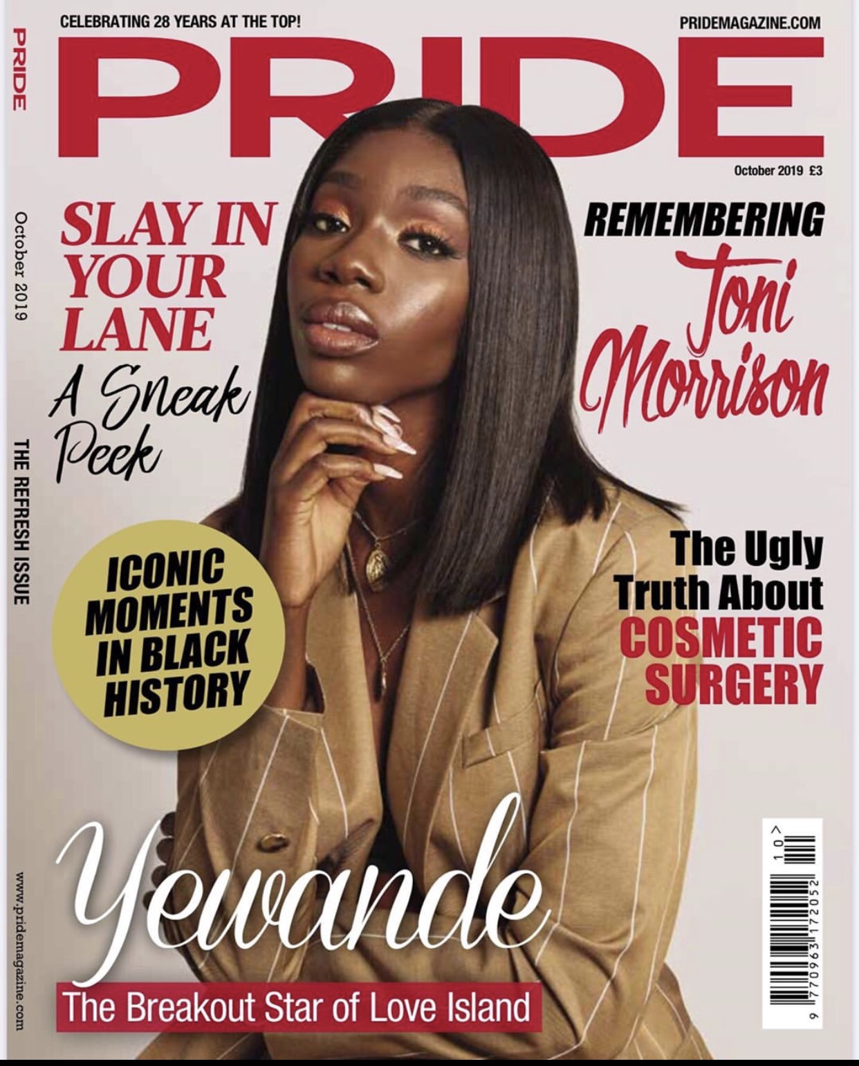PRIDE MAGAZINE